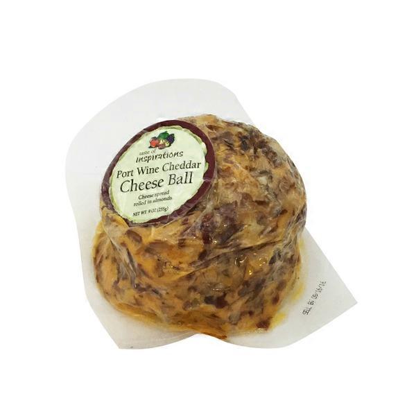 Taste of Inspirations Port Wine Cheese Ball (9 oz) Instacart