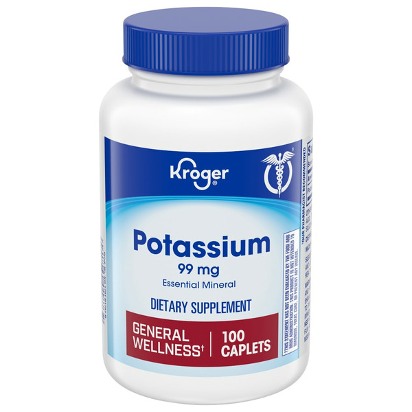 Kroger Kroger Potassium Gluconate Dietary Supplements SameDay Delivery