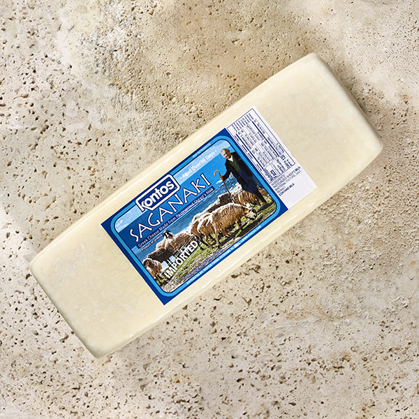 Kontos - Saganaki Cheese