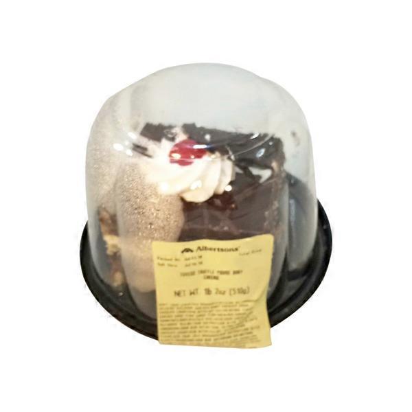 Cakerie Baby Tuxedo Truffle Mousse Cake