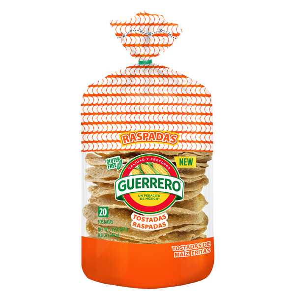 Guerrero Tostadas Raspadas, 20 Count