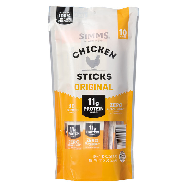 Simms Original Chicken Sticks - 10 Count Same-Day Delivery or