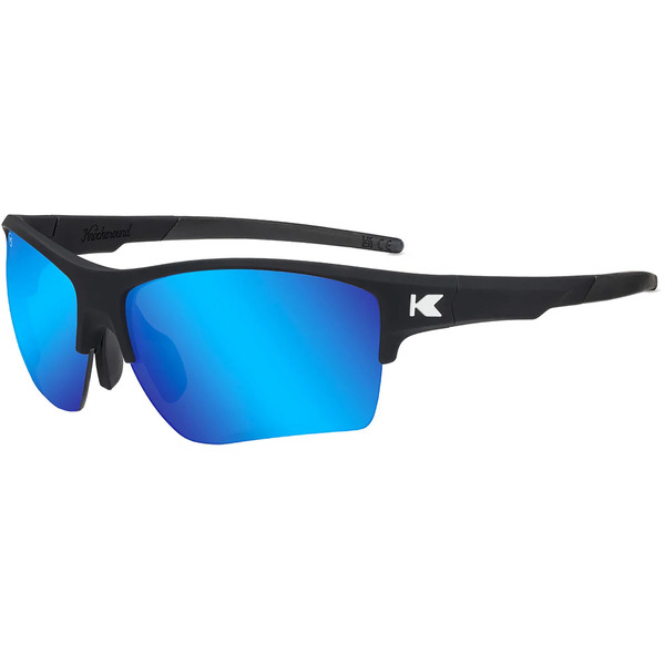 Knockaround Flight Paths Sunglasses - Black/Blue