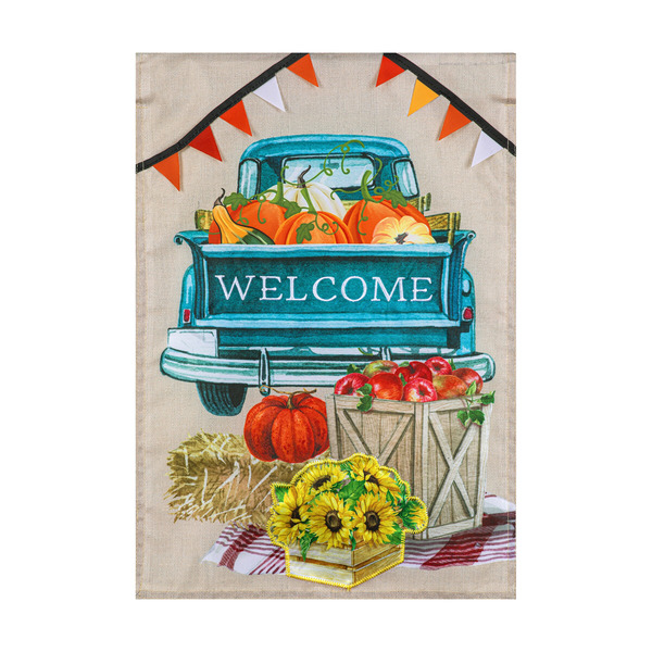Style Selections Garden Flag Fall