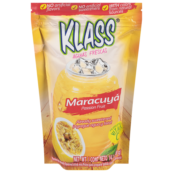 Klass Drink Mix, Passion Fruit