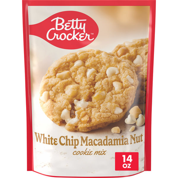 全健会【HBI：ミネラククレイクリーム5個】未開封 Betty Crocker White Chip Macadamia Nut Cookie Mix Same-Day