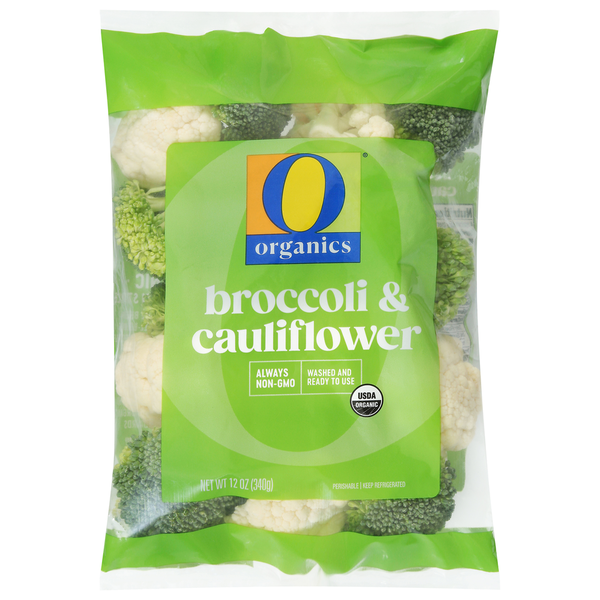 O Organics Broccoli & Cauliflower