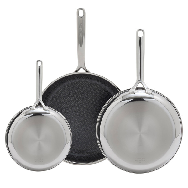 GreenPan 3-Piece Spectra Hybrid Frypan Set