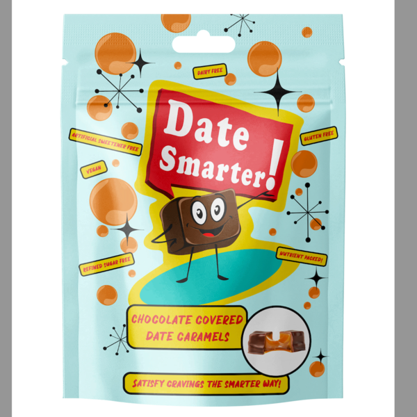 Date Smarter! Chocolate covered date caramels