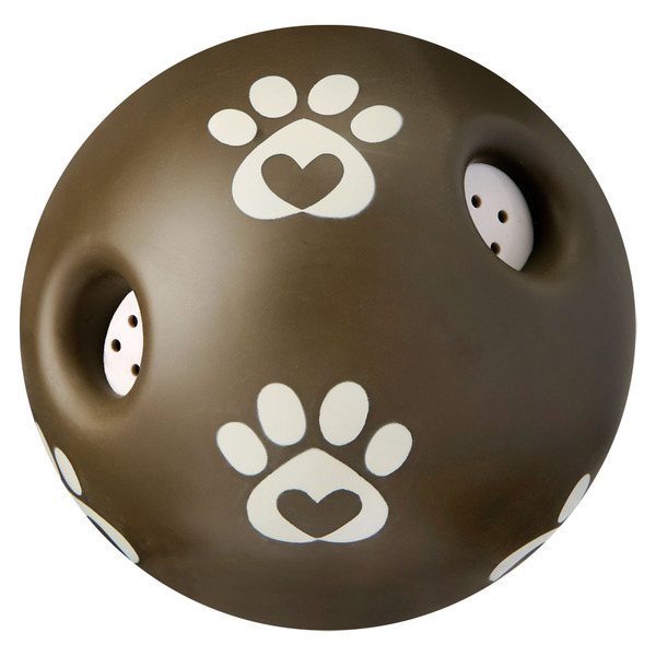 ALDI Heart to Tail Bouncing Buddy Ball Dog Toy Tan Same-Day