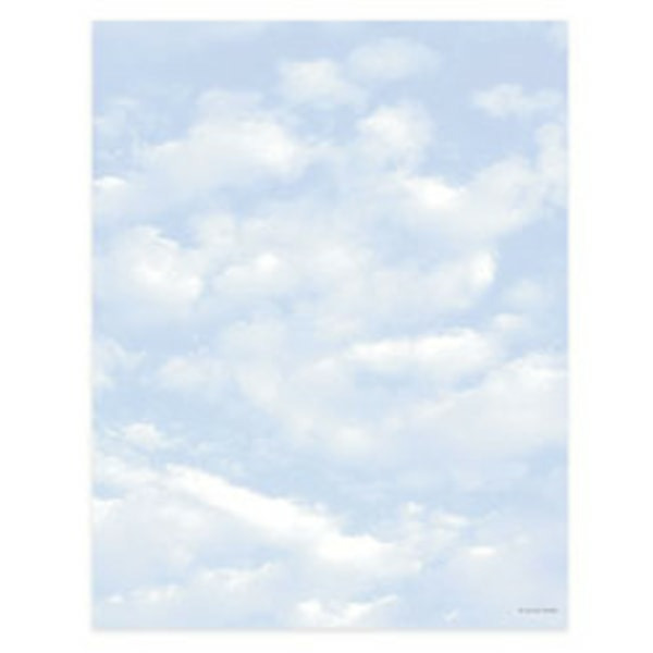Gartner Studios 60-Pound Design Paper - Cloud - 8 1/2" x 11"