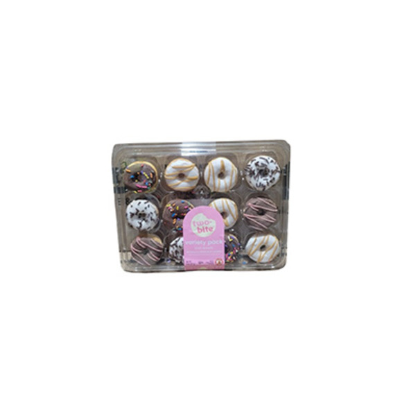 Two Bite Iced Donuts Variety Pack Same-Day Delivery | Grocery Outlet