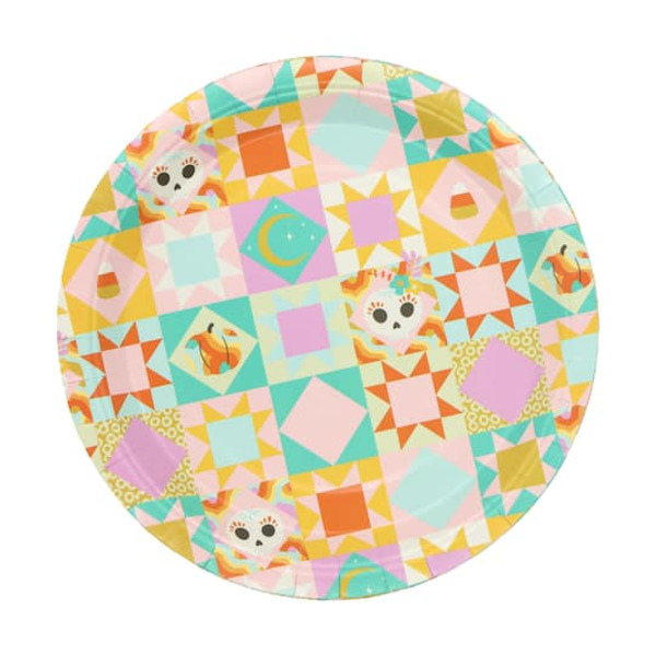 Celebrate It Halloween Quilt Dinner Plates