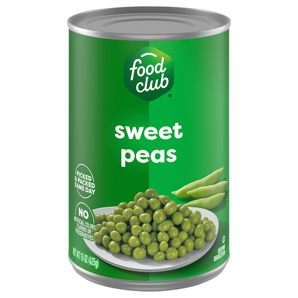 Food Club Sweet Peas Same-Day Delivery or Pickup | Coborn's