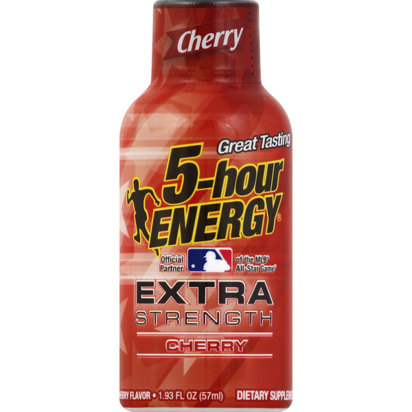値下げしました！CLEAR STRONG SHOT α 5本セット-① 5-hour ENERGY® Extra Strength Shot, Blue Raspberry, Zero Sugar