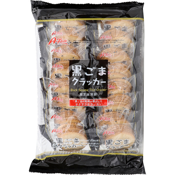 Silang Sesame Seed Thin Crackers
