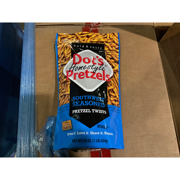 Dot's Homestyle Pretzels Pretzel Twists, Southwest Seasoned