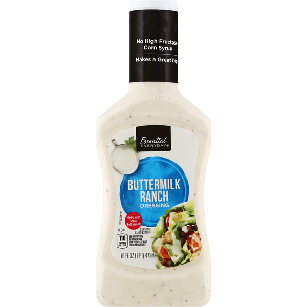 Essential Everyday Dressing, Buttermilk Ranch Same-Day Delivery or ...