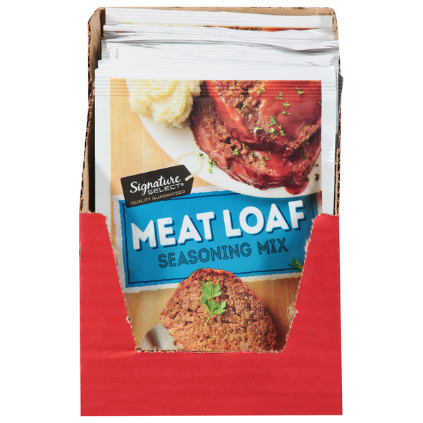 Signature SELECT Seasoning Mix, Meat Loaf