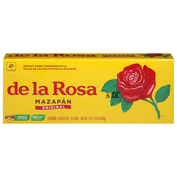 de la Rosa Marzipan Style Original Peanut Candy