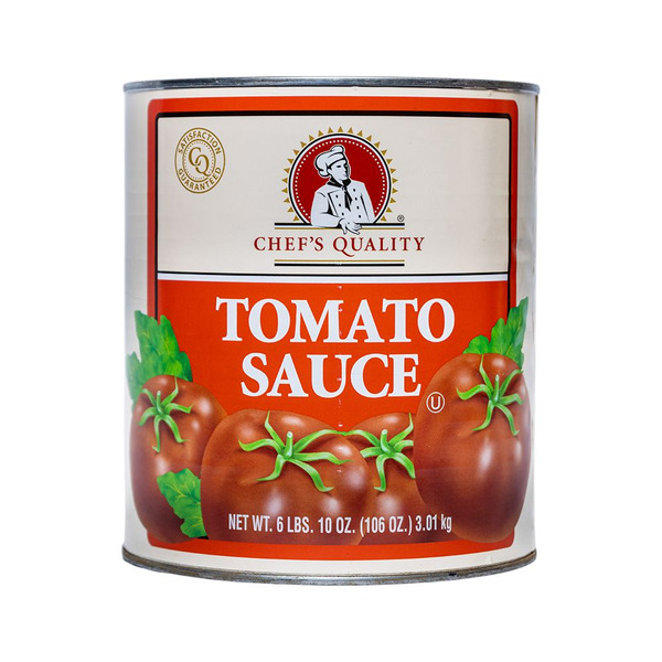 Chef's Quality - Tomato Sauce - #10 cans