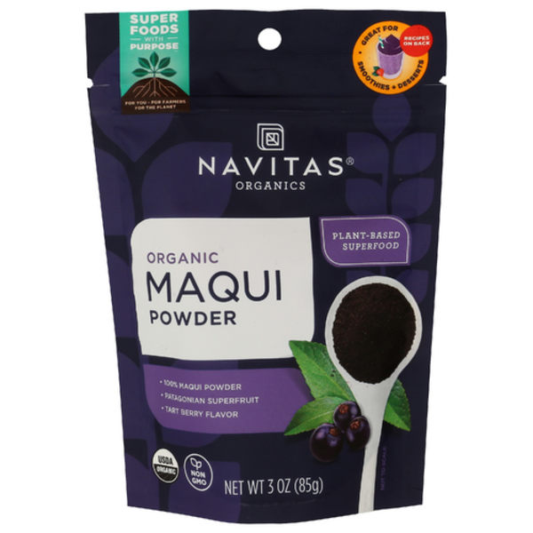 Navitas Organics Organic Maqui Superfood Powder