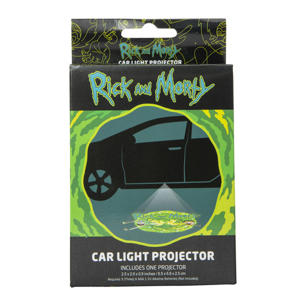Rick and Morty Car Door Projector Light