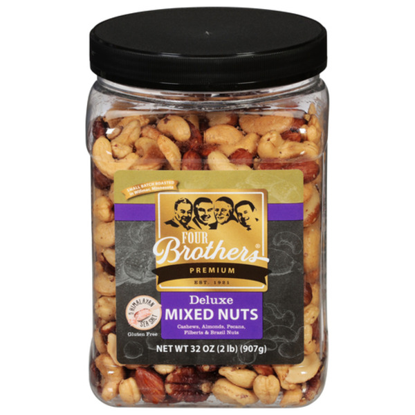 Four Brothers Deluxe Mixed Nuts Same-Day Delivery or Pickup