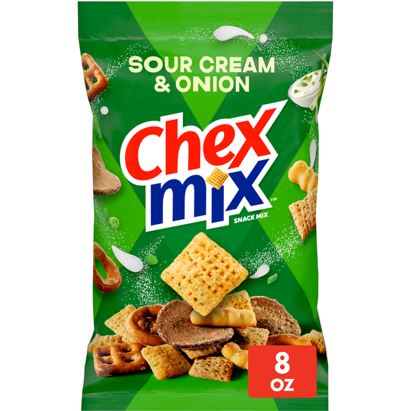 Chex Mix Sour Cream and Onion Snack Mix Same-Day Delivery or