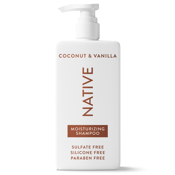 Native Coconut & Vanilla Shampoo Same-Day Delivery or Pickup | Harmons
