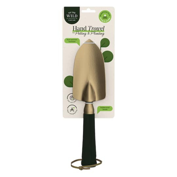 We The Wild Rust & Scratch Resistant Metal Hand Trowel