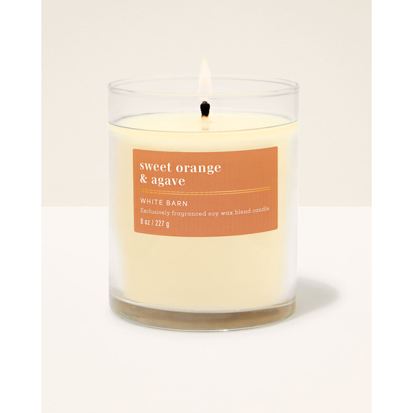 Sweet Orange & Agave Single Wick Candle