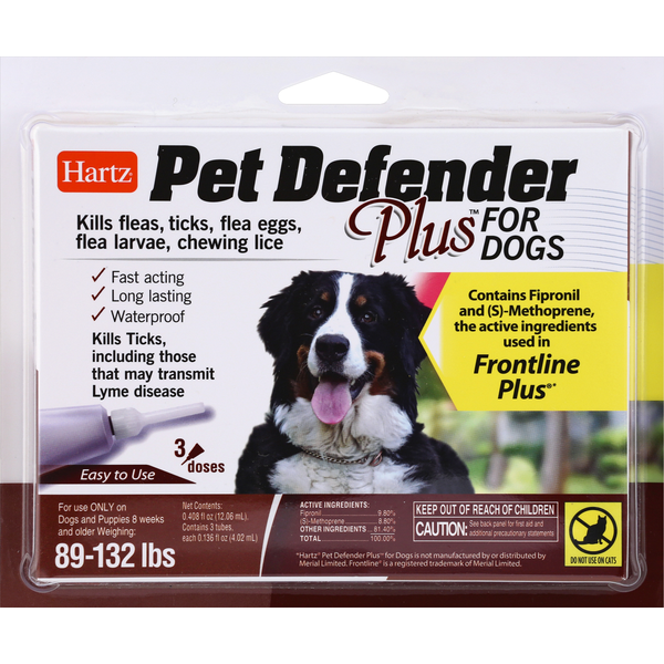 ドッグフード Defender Love Hartz Pet Defender, for Dogs, Plus Same-Day Delivery or Pickup
