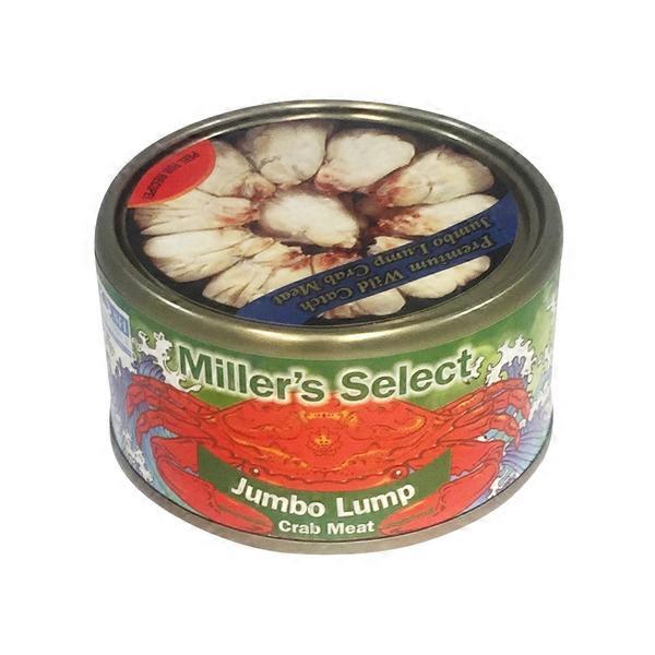 Miller's Select Select Jumbo Lump Crab Meat (6.5 oz) from Safeway