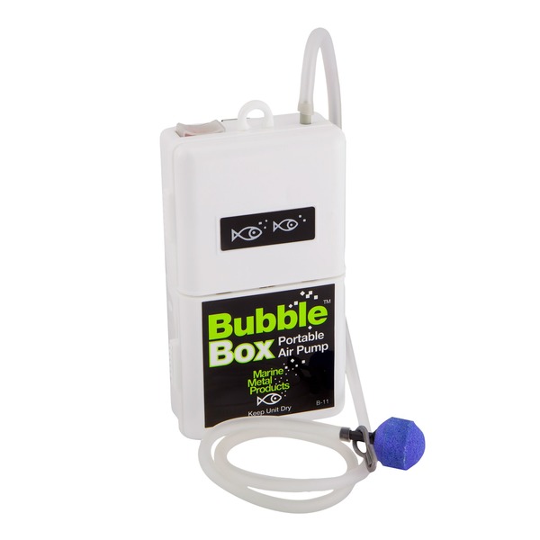 Marine Metal 1.5 V Bubble Box Portable Aerator Pump