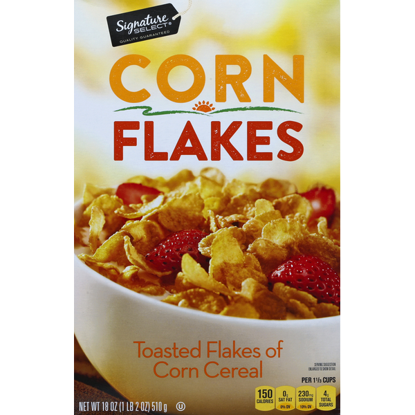 SIGNATURE SELECTS Corn Flakes