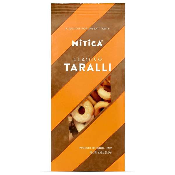 Mitica Taralli Crackers, Classic Same-Day Delivery or Pickup