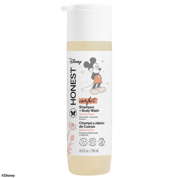 The Honest Company Shampoo + Body Wash, Sweet Cream