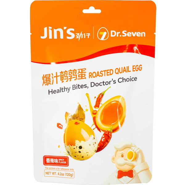 Spicy Flavor Roasted Quail Egg