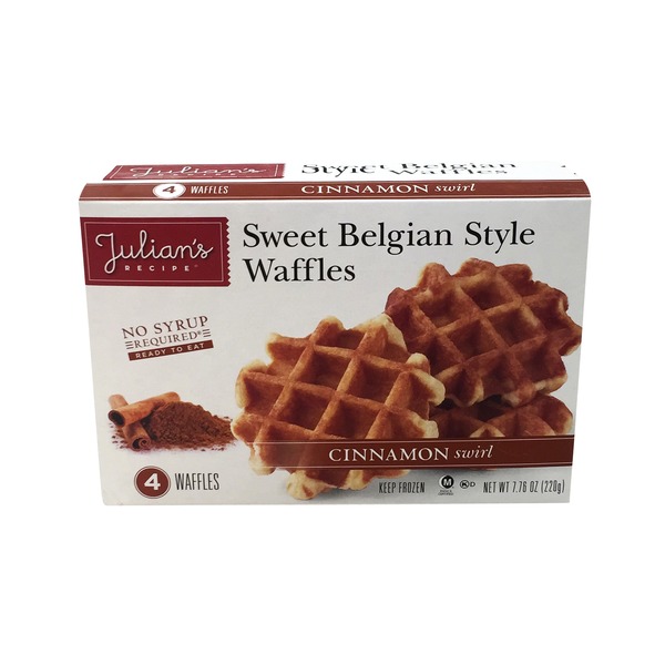 julian's belgian waffles whole foods