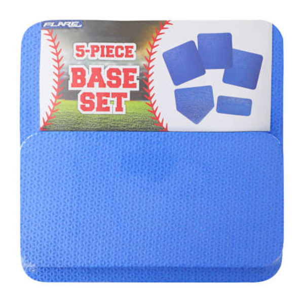 Flare 5-Piece Baseball Base Set