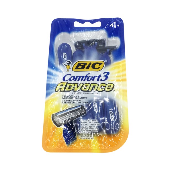 Bic Comfort 3 Advance 4 Blade Razors From Ralphs Instacart