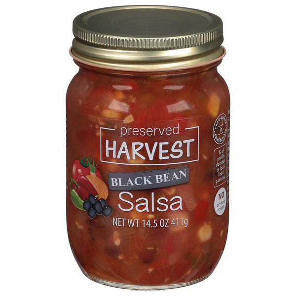 Preserved Harvest Salsa, Black Bean Same-Day Delivery | Niemann