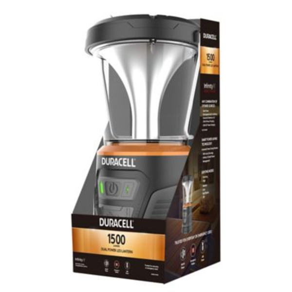 Duracell 1,500 Lm Multi-Power Lantern