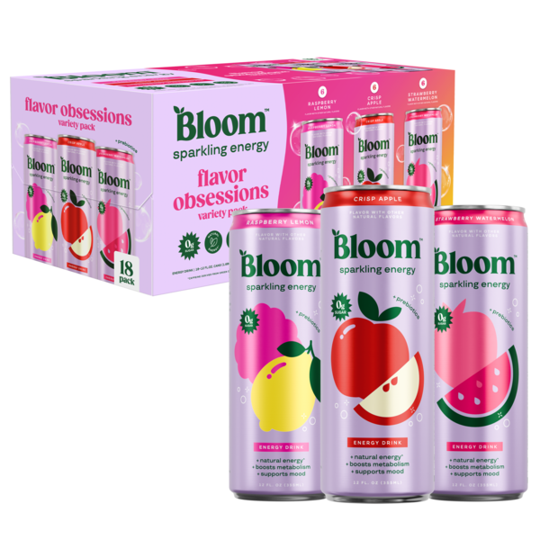 Bloom Nutrition Carbonated, Variety Same-Day Delivery | Three