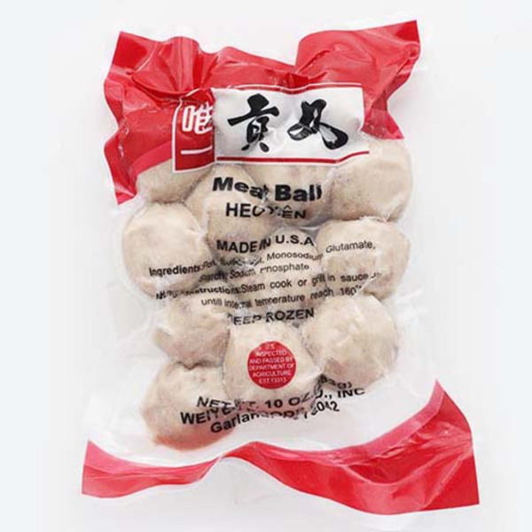 Weiyee Foods Company Meat Balls
