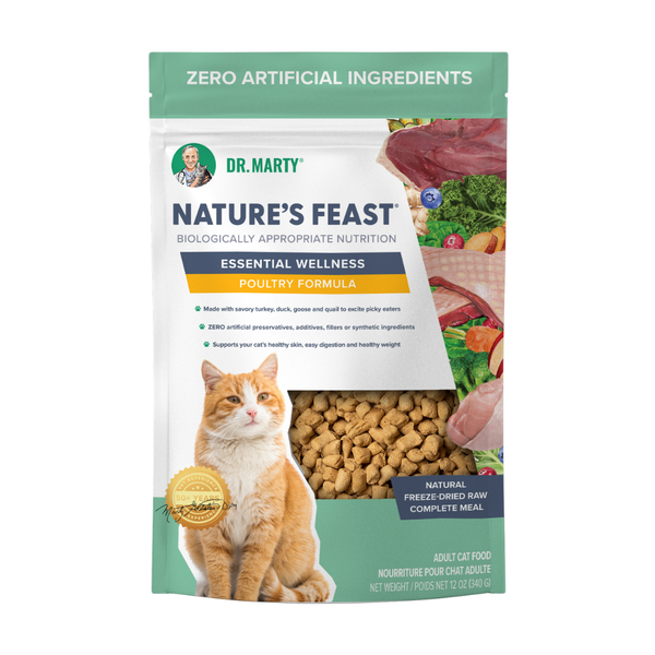 Dr. Marty Nature's Feast Essential Wellness Poultry
