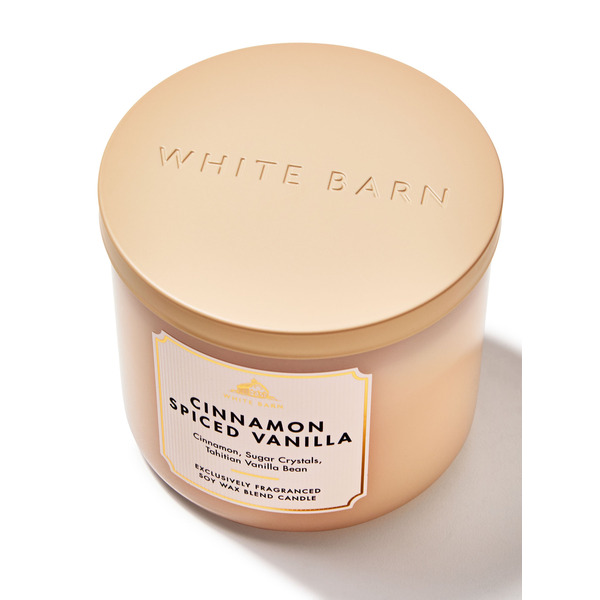 Cinnamon Spiced Vanilla 3-Wick Candle