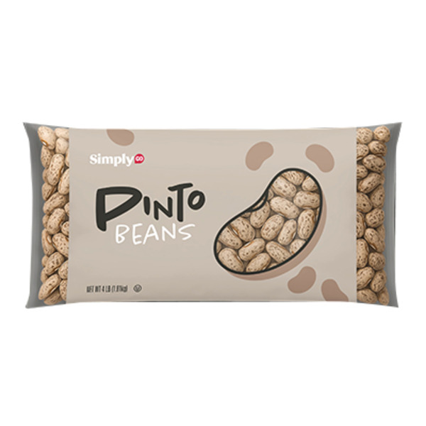 Simply Go Dry Pinto Beans
