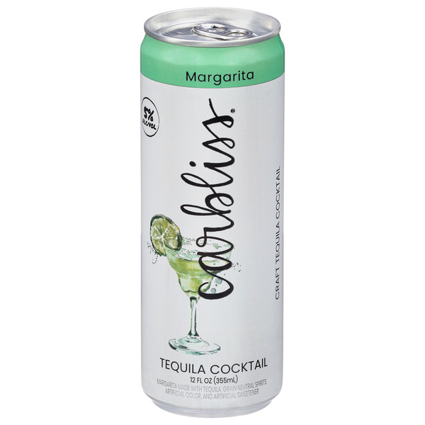 Carbliss Margarita Tequila Cocktail Same-Day Delivery or Pickup